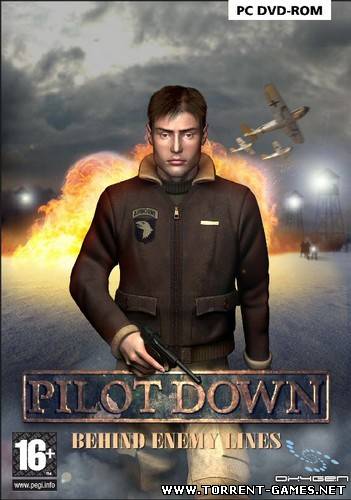 Pilot Down Behind Enemy Lines (2006) русский