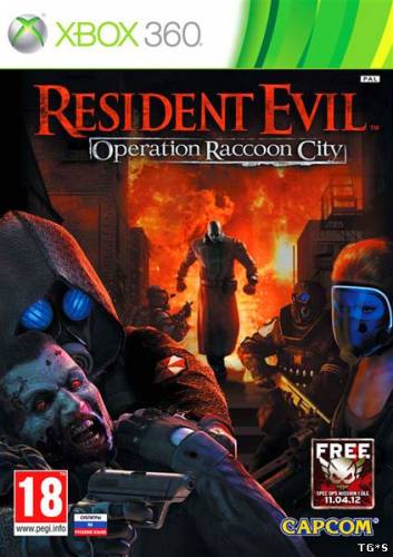 (XBOX360)Resident Evil: Operation Raccoon City [PAL/NTSC-U] [RUS] (2012)