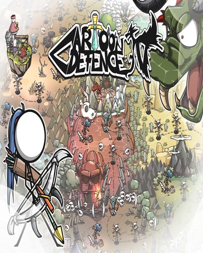 Cartoon Defense 4: REVENGE [1.1.1, Aркада, Тоwer Defense, iOS 5.0, ENG]