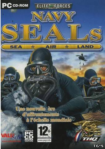 Elite Forces: Navy Seals - Sea, Air, Land (2003) PC | RePack от Pilotus