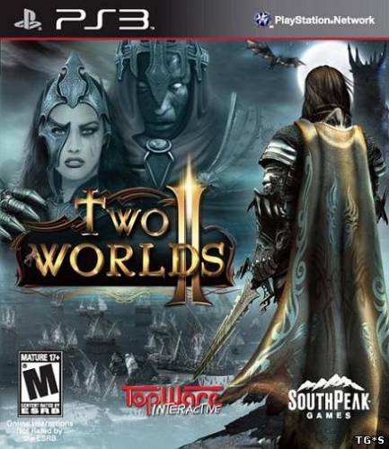 Два Мира 2 / Two Worlds 2 (2011) PS3 [3 + 3.55 Kmeaw]