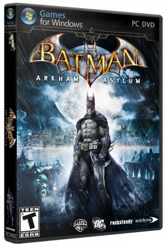 Batman Arkham Asylum RePack от Spieler (Русская озвучка)