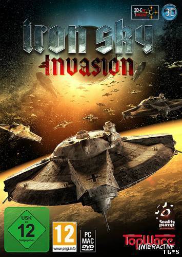 Iron Sky: Invasion - Update v1.2 [RELOADED] (2012)