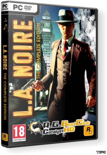 L.A. Noire. v1.2.2610 (2011) (RUS) [Repack] от R.G.Best Club