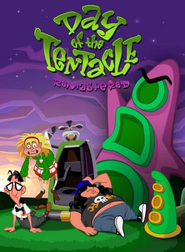 Day of the Tentacle Remastered (Double Fine Productions) (GOG) (ENG/MULTi5) [L] - RELOADED