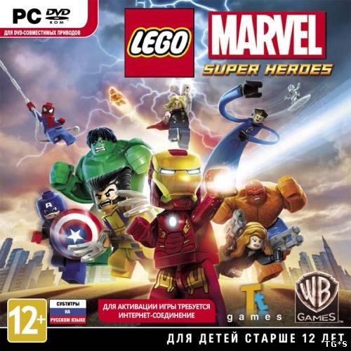 LEGO Marvel Super Heroes [Update 1 / v.1.0.0.48513] (2013) PC | Патч