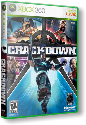 Crackdown (2007) XBOX360