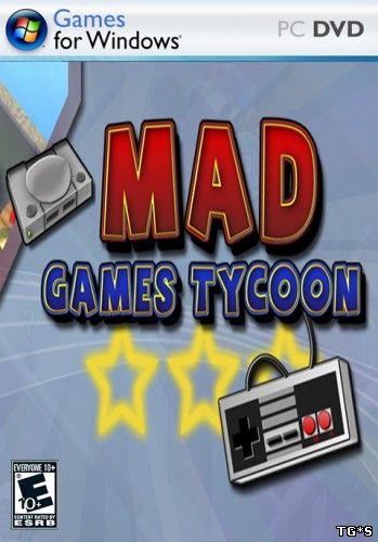 Mad Games Tycoon [v0.160523A] (2015) PC | Repack