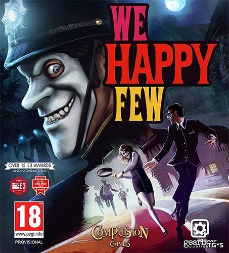 We Happy Few [v 1.5.72378 + DLC] (2018) PC | Лицензия GOG