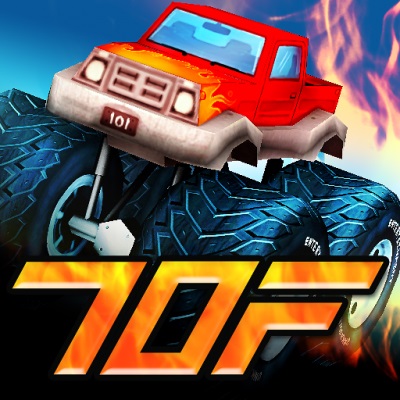 Tires of Fury Monster Truck Racing 1.4 [Гонки, Любое, ENG]