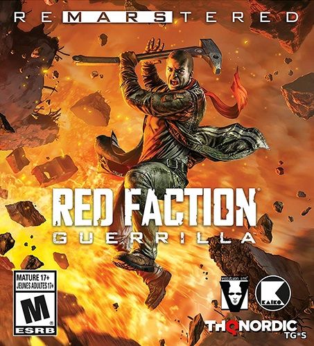 Red Faction Guerrilla Re-Mars-tered [v 1.0 cs:4931] (2018) PC | Repack by qoob