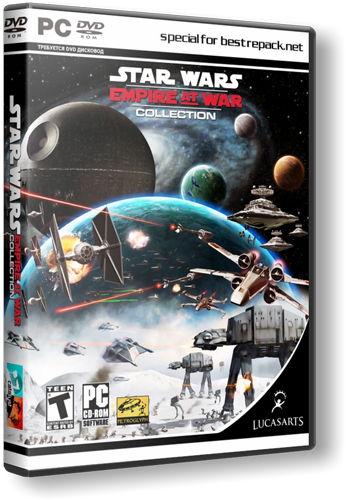 Star Wars Empire At War Collection (2006) PC | Repack от R.G. Catalyst