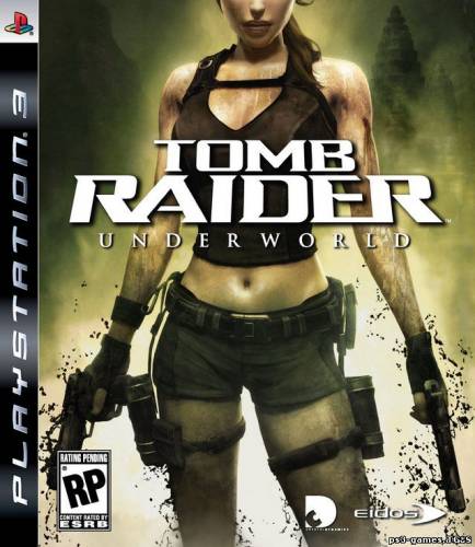 Tomb Raider: Underworld (2009) PS3