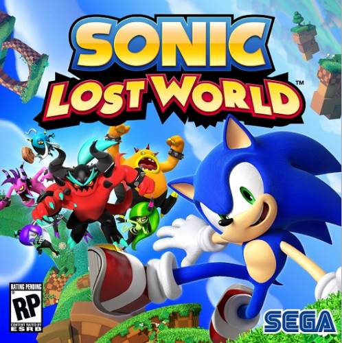 Sonic Lost World [Update 1] (2015) [ENG][Repack] от R.G. Механики