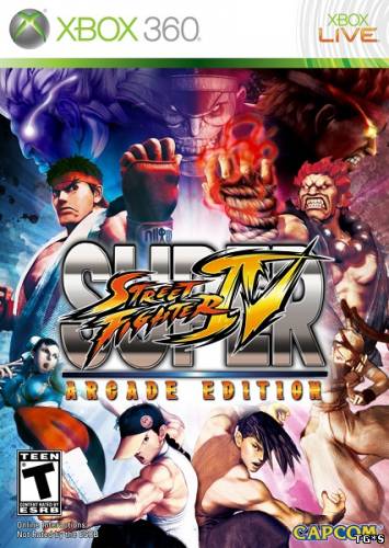 Super Street Fighter 4 - Arcade Edition [Region Free][MULTi7][ENG][L]
