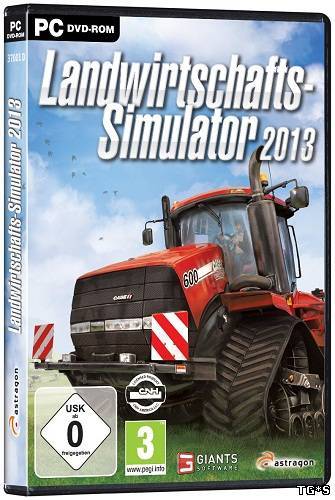 Farming Simulator 2013 [v.1.3] (2012/PC/Rus|Eng) by R.G. Repacker's