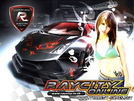 RayCity / MMOG, racing [2010] PC