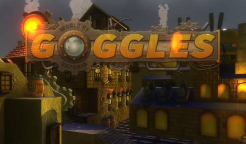 Goggles: World of Vaporia (2015) PC | Лицензия