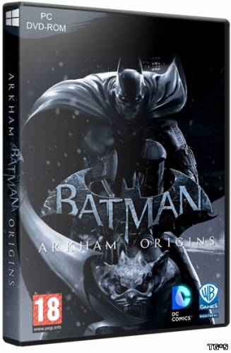 Batman: Arkham Origins(RUS/ENG/MULTi9) RIP by xatab Обновлено 22.01.2014 г.