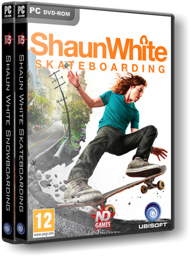 Shaun White: Dilogy (Новый Диск) (Rus) [Repack] от R.G. Catalyst