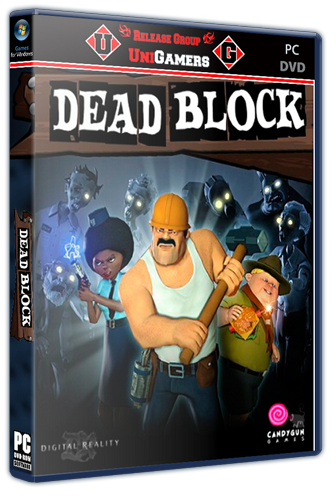 Dead Block v1.0 (2011) [RePack, Английский, Action / 3D / 3rd Person] от R.G. UniGamers