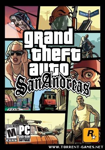 MTA:San Andreas 1.0.5 (Мультиплеер с GTA:San Andreas)