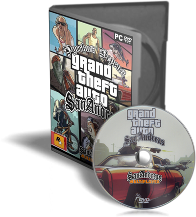 GTA / Grand Theft Auto: San Andreas (RePaCk/RiP)[2005, Action (Online), русский] [MultiPlayer Only]