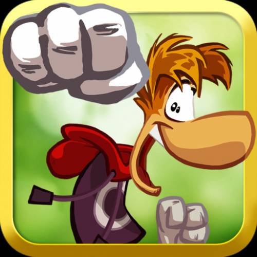 Rayman Jungle Run [1.3.0, Платформер, iOS 5.0, ENG]