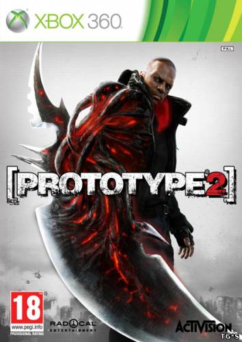 [XBOX360]Prototype 2 [Region Free/RUSSOUND] (Релиз от R.G. DShock)LT+ 3.0