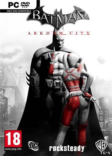 Batman: Arkham City (2011) PC | RePack от R.G. Механики