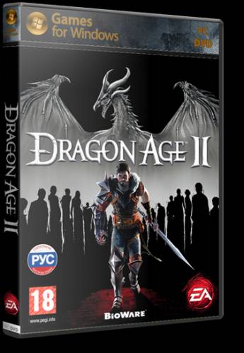 Dragon Age 2 v1.03 (+12 DLC) (Electronic Arts) (RUS/ENG) [Lossless Repack]