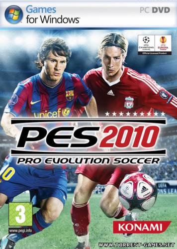 Pro Evolution Soccer 2010 (Konami) (RUS/ENG) [Repack] [v.1.03]