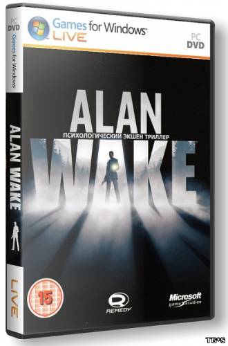 Alan Wake (Remedy Entertainment) 2012 (RUS)[Repack] Вшиты DLC The Writer и The Signal