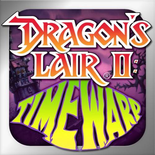 Dragon's Lair 2: Time Warp[v1.0(SD) / 1.2(HD), Квест, приключения, iOS 5.0(SD)/iOS 6.0(HD), ENG]