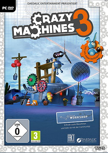 Crazy Machines 3 [v 1.3.0] (2016) PC | RePack by qoob