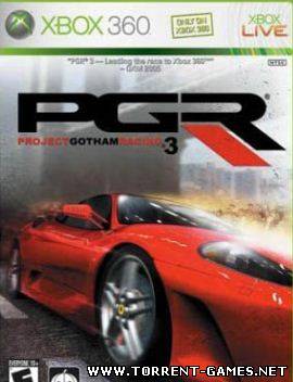 Project Gotham Racing 3 (2005) XBOX360