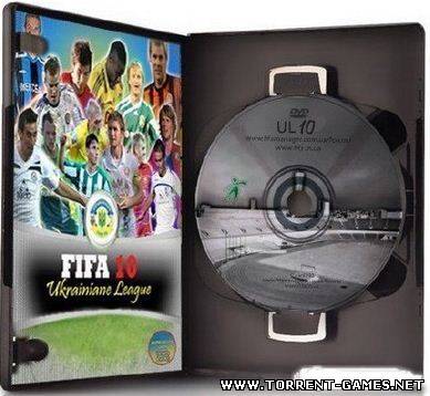 FIFA 10 Украинская премьер лига / FIFA 10 - Ukrainian Premier League (2009/RUS)