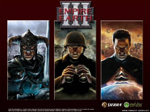 Полная aнтология: Empire Earth / Empire Earth [2003-2007, RUS/RUS/ENG, DL]
