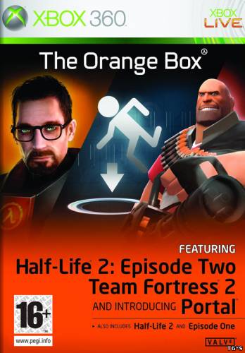 Half Life 2 : The Orange Box [RegionFree/RUSSOUND V2.0] Релиз от R.G. DShock