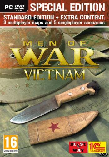 Men of War: Vietnam - Special Edition (2011/ENG)