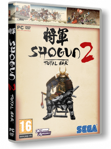 Total War: Shogun 2 - Rise of the Samurai (2011) PC | Repack от R.G. Origami