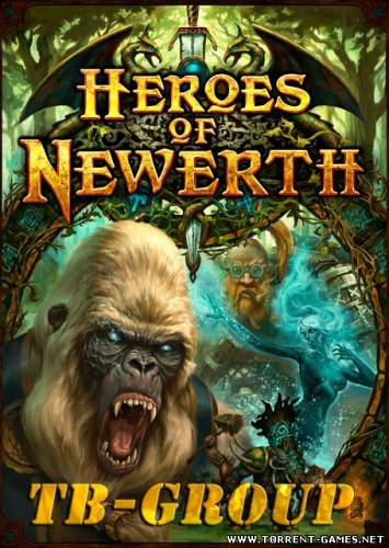 Heroes Of Newerth v5.0 (2010) русский и английский