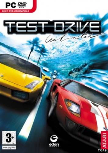 TestDrive Unlimited (2008) PC