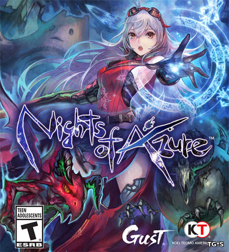 Nights of Azure [ENG / Update 1] (2017) PC | RePack by FitGirl