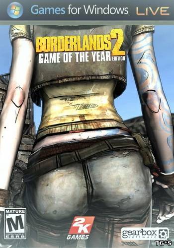 Borderlands 2 Premier Club Edition [+ All DLC] (2012/PC/RePack/Rus) by REJ01CE