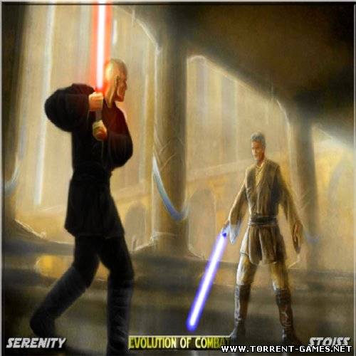 Star Wars Jedi Academy - Evolution of Combat 2011 [3 beta] [P] [RUS / ENG] (2011)