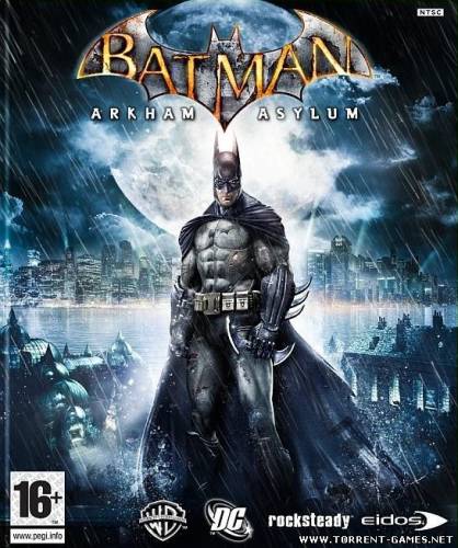 Batman Arkham Asylum (RUS) (RePack) R.G. R3PacK