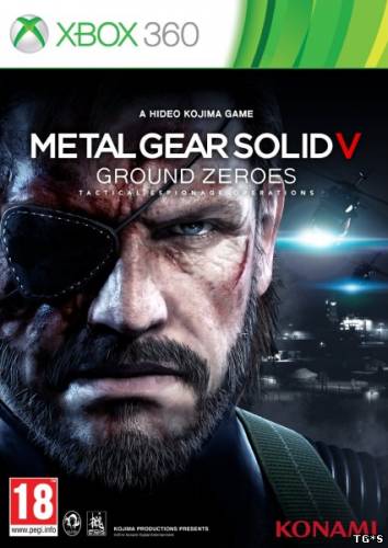 Metal Gear Solid V: Ground Zeroes [PAL, NTSC-U/RUS]