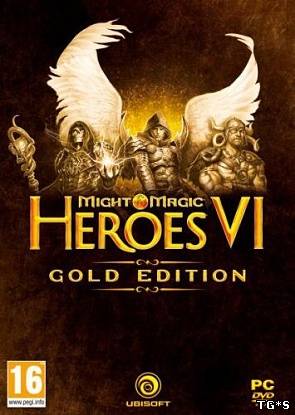 Герои Меча и Магии 6.Золотое издание / Might & Magic: Heroes 6.Gold Edition (2011) PC | RePack от Audioslave