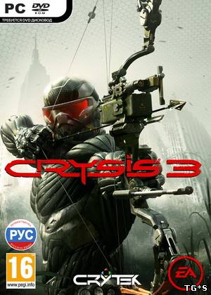 Crysis 3 [2013, RUS, ENG/RUS, ENG, Rip] от R.G. Механики